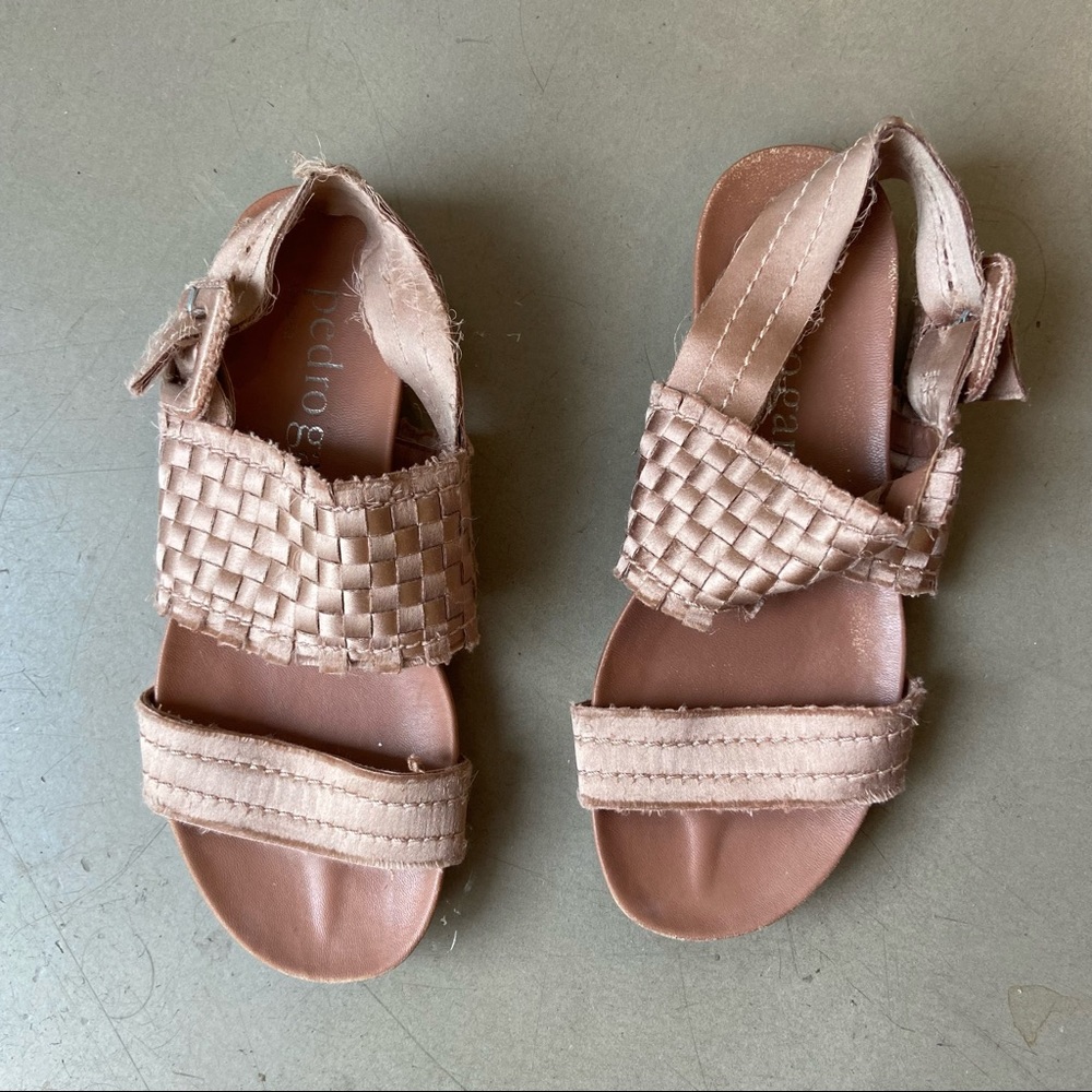 Pedro Garcia Blush Pink Sandals